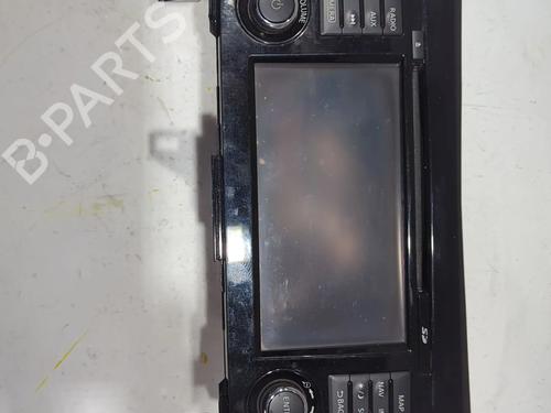 Used Radio NISSAN QASHQAI I (J10, NJ10) 1.5 dCi (106 hp) 23902374