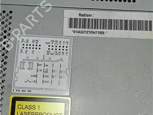 Radio AUDI A3 Sportback (8PA) 1.9 TDI | BP23921292E6