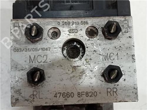 ABS pump NISSAN PRIMERA Hatchback (P11) 1.8 16V | BP23907224M43 