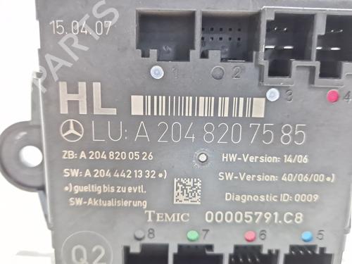 Elektronisk modul MERCEDES-BENZ C-CLASS (W204) | BP30936341M83