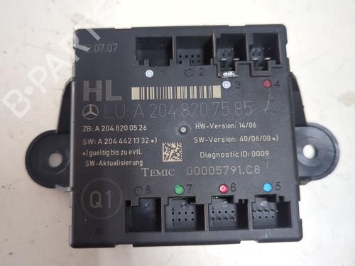Used Electronic module MERCEDES-BENZ C-CLASS (W204) C 220 CDI (204.008) (170 hp) 24885733