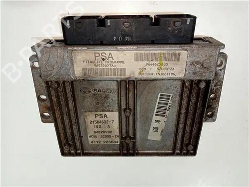 Used Electronic module PEUGEOT 206 SW (2E/K) 1.4 (75 hp) 23929328