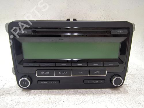 Bilradio VW GOLF VI (5K1) 1.6 TDI (105 hp) 27859579