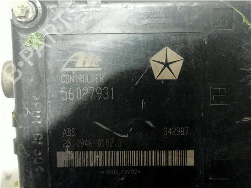 ABS pump JEEP CHEROKEE (KJ) 2.8 CRD 4x4 | BP23908735M43 