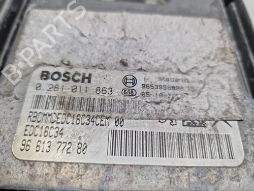 Elektronisk modul PEUGEOT 307 (3A/C) 1.6 HDi | BP29519869M83 