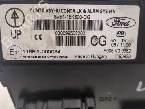 Control unit FORD FIESTA VI (CB1, CCN) 1.6 TDCi | BP24199096M11