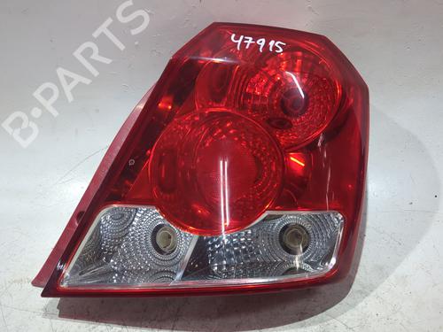 Used Right taillight CHEVROLET AVEO / KALOS Hatchback (T200) 1.2 (72 hp) 26940954