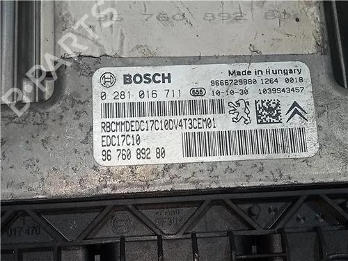 Electronic module PEUGEOT 206 SW (2E/K) 1.4 | BP23922487M83 