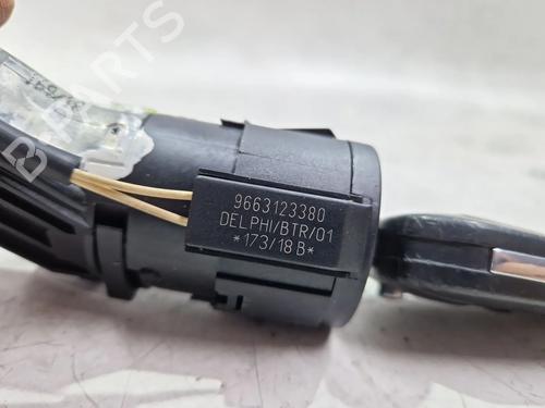 Ignition barrel CITROËN JUMPY III Van (V_) 1.6 BlueHDi 95 | BP29526452M48 