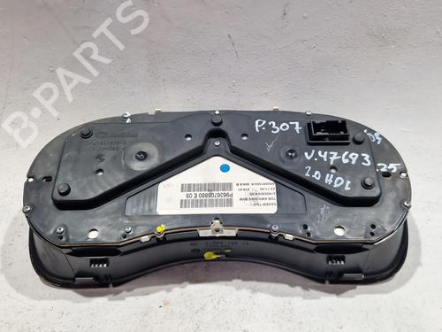 Instrument cluster PEUGEOT 307 (3A/C) 2.0 HDi 90 | BP29383767C47 