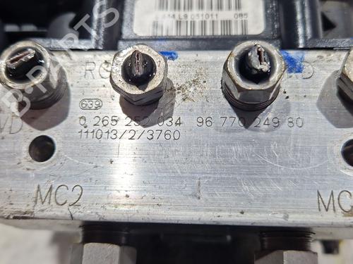 Módulo de ABS CITROËN C4 II (NC_) 1.6 HDi 110 | BP30368741M43 