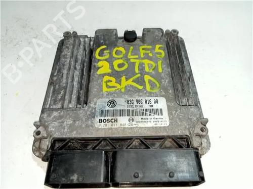 Elektronisk modul VW GOLF V (1K1) 2.0 TDI 16V (140 hp) 23915246
