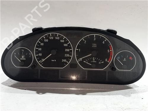 Used Instrument cluster BMW 3 (E46) 323 i (170 hp) 23913501