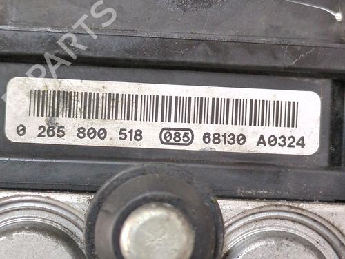 ABS pump NISSAN NOTE (E11, NE11) 1.6 | BP26210930M43 
