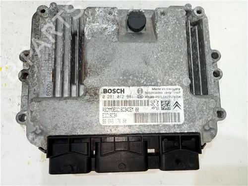 Elektronisk modul CITROËN C4 Picasso I MPV (UD_) 1.6 HDi (109 hp) 23932977