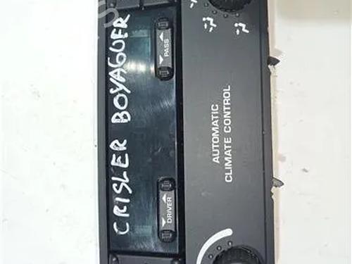 Commande Chauffage CHRYSLER VOYAGER IV (RG, RS) 2.8 CRD (150 hp) 23933089