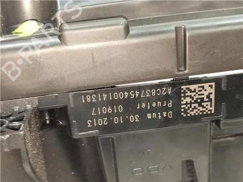 Instrument cluster SEAT LEON (5F1) 2.0 TDI | BP23911837C47 