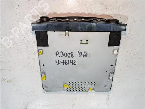 Used Radio PEUGEOT 3008 I MPV (0U_) 2.0 HDi 150 / BlueHDi 150 (150 hp) 23924777