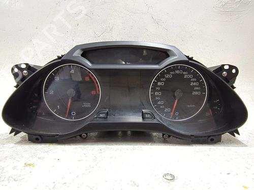Used Instrument cluster AUDI A4 B8 (8K2) 3.0 TDI quattro (240 hp) 29586429