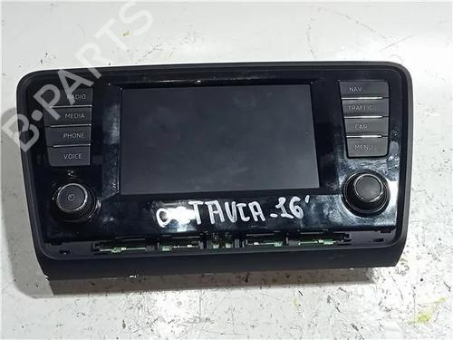 Radio SKODA OCTAVIA III (5E3, NL3, NR3) 1.4 TSI (150 hp) 23915461