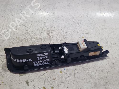 Left front window switch TOYOTA COROLLA (_E12_) 2.0 D-4D (CDE120_, CDE120R) | BP36530998I27 - Image 3