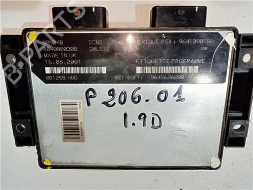 Elektronisk modul PEUGEOT 206 SW (2E/K) 1.4 | BP23907249M83 