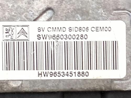 Elektronische module CITROËN C3 II (SC_) 1.4 HDi 70 (SC8HZC, SC8HR0, SC8HP4) | BP25485992M83 