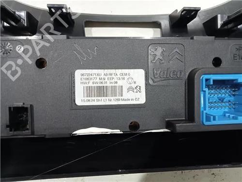 Climate control PEUGEOT 2008 I (CU_) 1.6 BlueHDi 120 | BP24968024I5