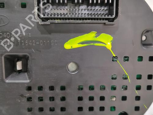 Instrument cluster KIA CARENS IV 1.6 GDi | BP23925620C47 