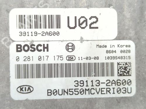 Electronic module KIA CARENS III MPV (UN) 1.6 CRDi 110 | BP36765928M83 - Image 4