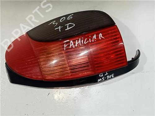 Used Right taillight PEUGEOT 306 Break (7E, N3, N5) 1.9 TD (90 hp) 23923625