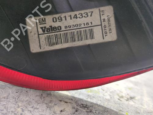 Højre baglygte OPEL CORSA C (X01) 1.7 DI (F08, F68) | BP29877937C35