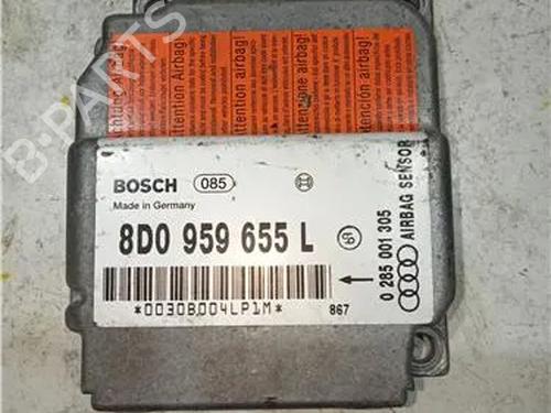 Airbag styreenhed AUDI A4 B5 Avant (8D5) 1.9 TDI (110 hp) 23930162