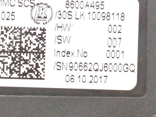 Switch MITSUBISHI MIRAGE / SPACE STAR VI Hatchback (A0_A) 1.2 (A03A) | BP26308163I30 