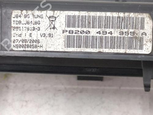 Instrument cluster RENAULT GRAND SCÉNIC II (JM0/1_) 1.9 dCi (JM0G, JM12, JM1G, JM2C) | BP26002176C47 
