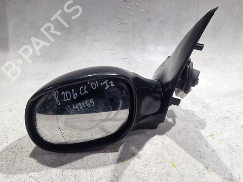 left-mirror-peugeot-206-cc-2d-2000-2001-2002-2003-2004-2005-2006-2007-2008-34123661 main image