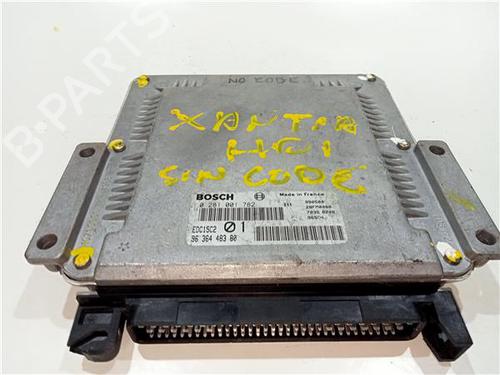 Used Electronic module CITROËN XANTIA (X1_, X2_) 1.9 D (69 hp) 23930774