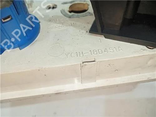 Climate control FORD TRANSIT CONNECT (P65_, P70_, P80_) 1.8 TDCi | BP23916183I5 