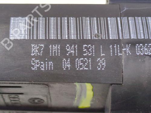 Headlight switch SEAT LEON (1M1) 1.9 TDI | BP33605927I24 - Image 5