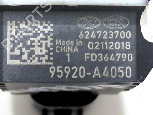 Electronic module KIA CARENS IV Van (A4) CRDi | BP27452103M83 