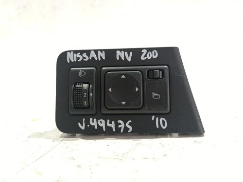 Used Mirror switch Mirror switch NISSAN NV200 Van 1.5 dCi 85 (M20, M20N, M20M) (86 hp) 39228159 39228159