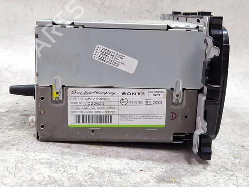 Radio FORD FOCUS II (DA_, HCP, DP) 1.6 TDCi | BP29518693E6 
