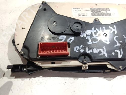 Instrument cluster RENAULT KANGOO (KC0/1_) 1.5 dCi (KC08, KC09) | BP37089473C47 - Image 7
