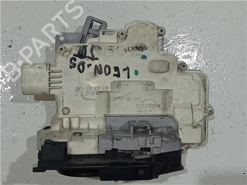 Rear left lock SEAT LEON (1P1) 2.0 TDI 16V | BP23924187C100 