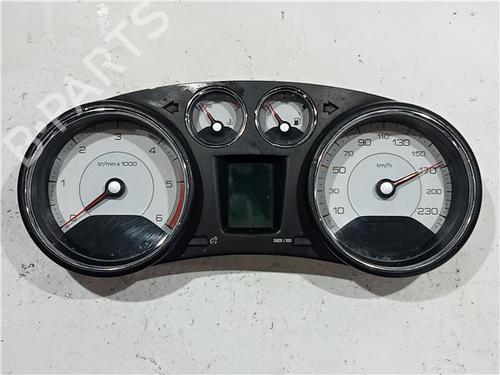 Used Instrument cluster PEUGEOT 308 I (4A_, 4C_) 1.6 HDi (109 hp) 23919307