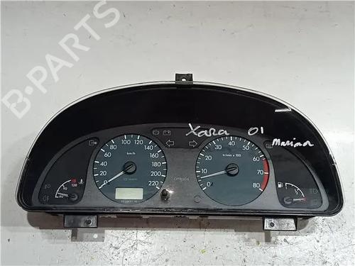 Used Instrument cluster CITROËN XSARA (N1) 1.9 TD (90 hp) 24967810