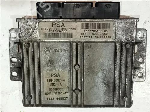 Used Electronic module PEUGEOT 206 Hatchback (2A/C) 1.4 HDi eco 70 (68 hp) 23909092