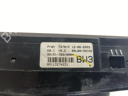 Climate control OPEL ASTRA H (A04) 1.7 CDTI (L48) | BP40125108I5 - Image 5