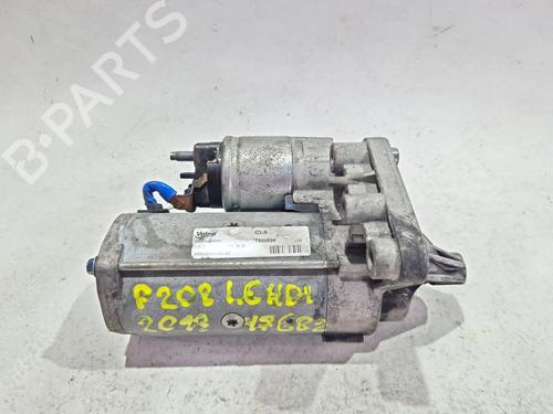 Used Starter PEUGEOT 208 I (CA_, CC_) 1.6 GTi (208 hp) 29383852