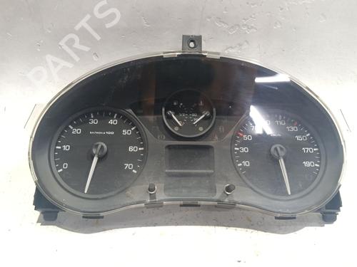 Used Instrument cluster Instrument cluster PEUGEOT PARTNER Box Body/MPV (5_, G_) 1.6 HDi 75 (75 hp) 39987676 39987676